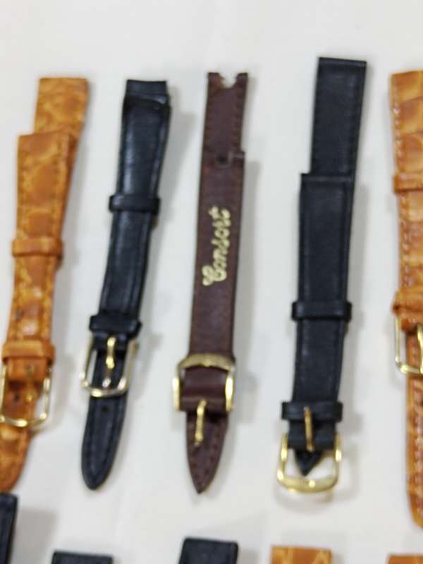 X10 Mixed Ladies leather watch straps