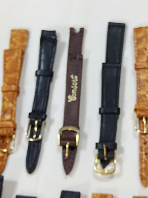 X10 Mixed Ladies leather watch straps
