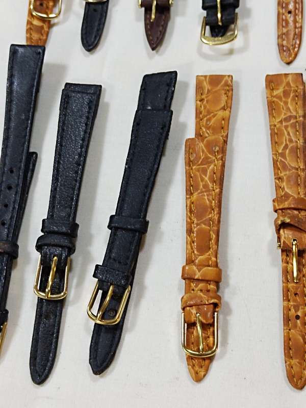 X10 Mixed Ladies leather watch straps