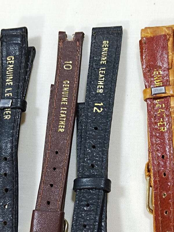 X10 Mixed Ladies leather watch straps
