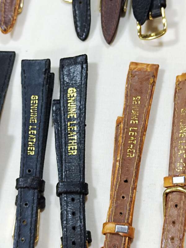 X10 Mixed Ladies leather watch straps