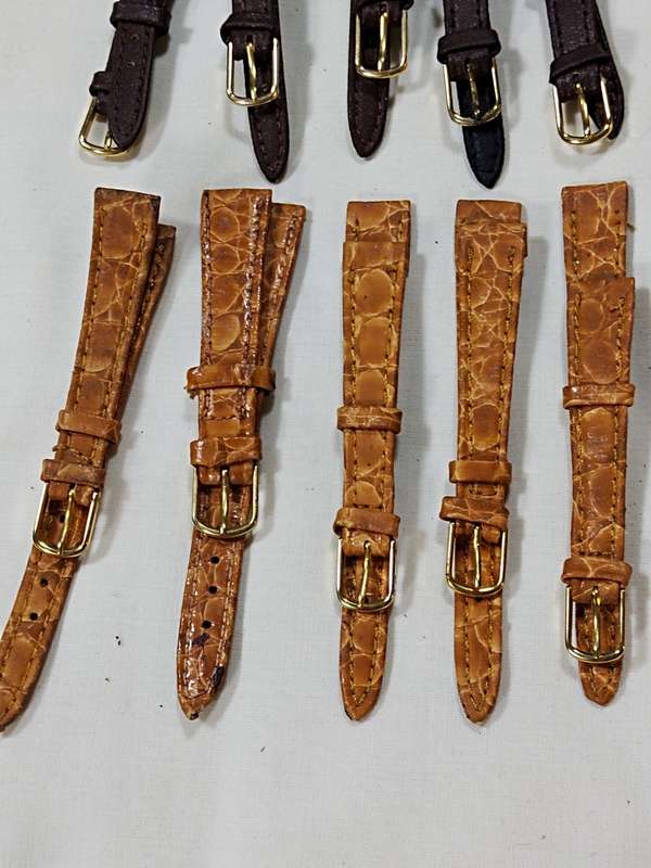 X10 Ladies leather watch straps