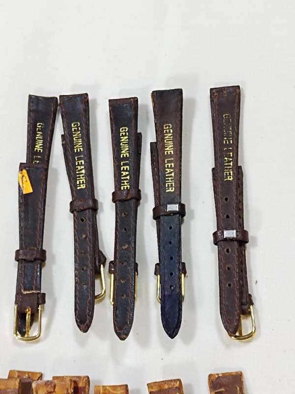 X10 Ladies leather watch straps