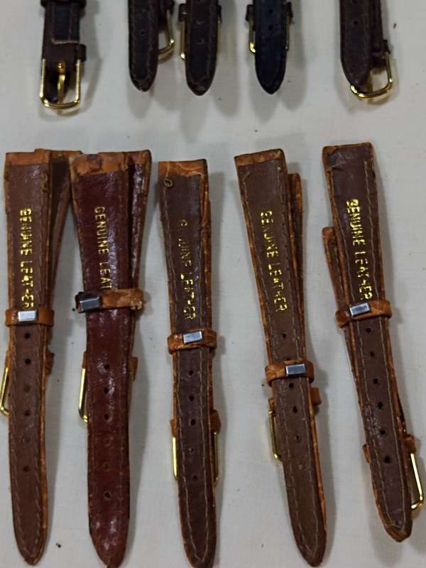 X10 Ladies leather watch straps