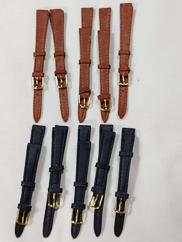 X10 Ladies leather watch straps