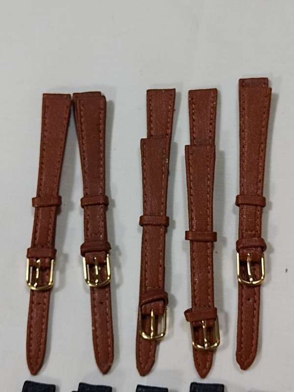 X10 Ladies leather watch straps