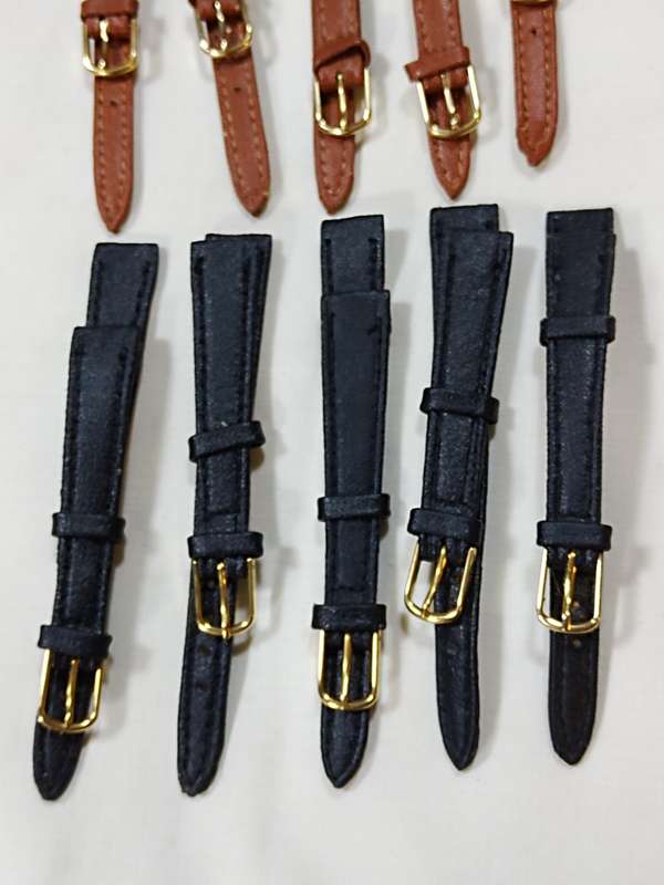 X10 Ladies leather watch straps