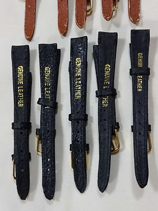 X10 Ladies leather watch straps