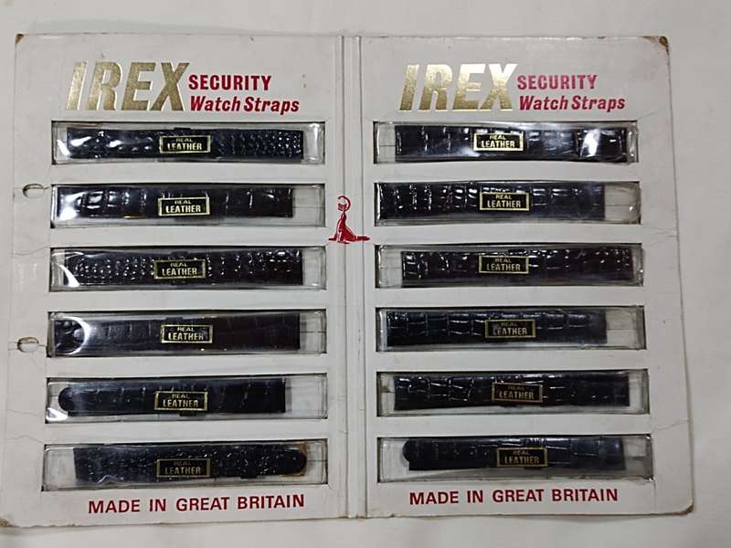 X12 Mens leather watch straps