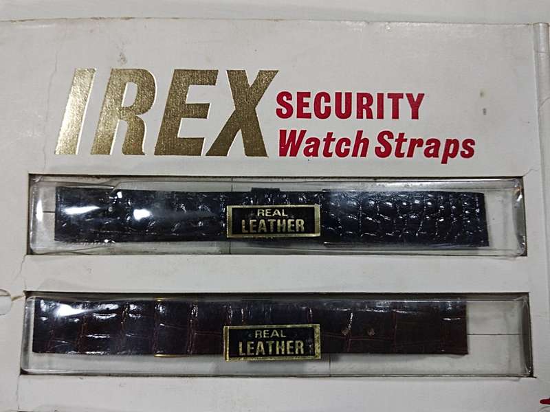 X12 Mens leather watch straps