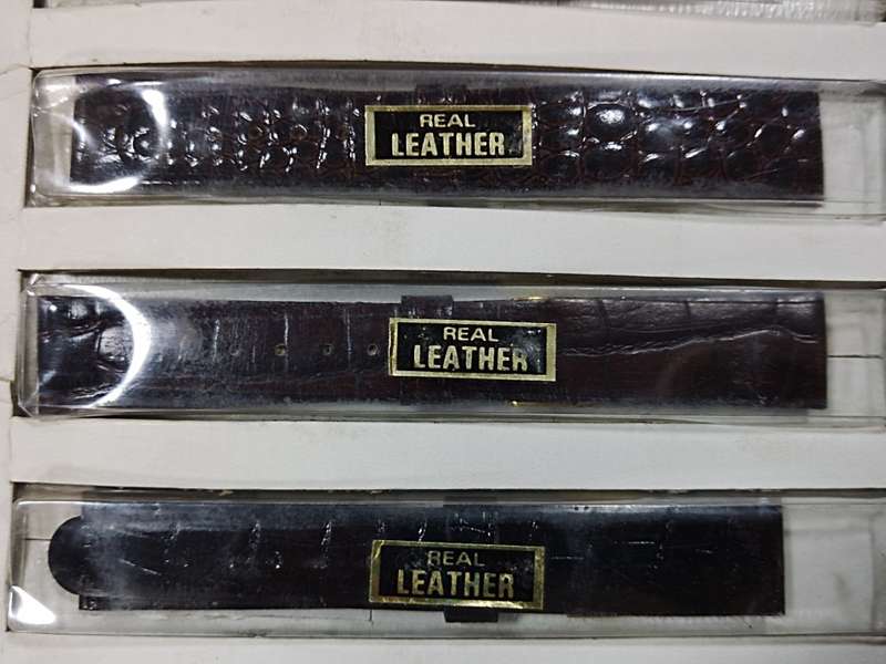 X12 Mens leather watch straps