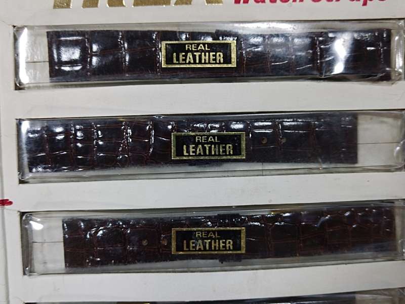 X12 Mens leather watch straps