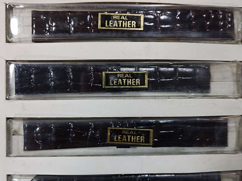 X12 Mens leather watch straps