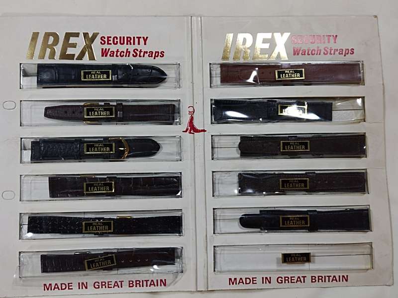 X11 Mens leather watch straps
