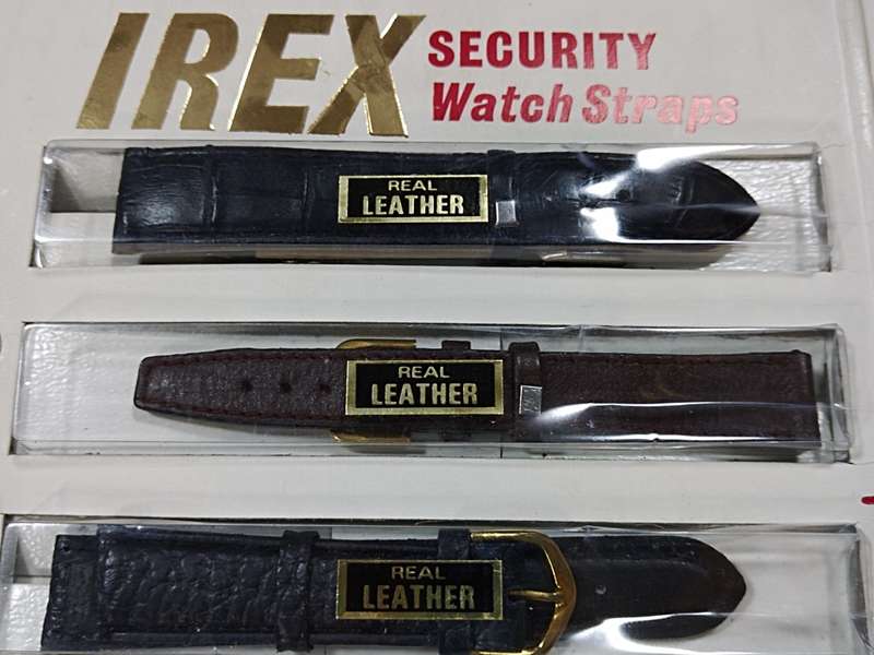 X11 Mens leather watch straps