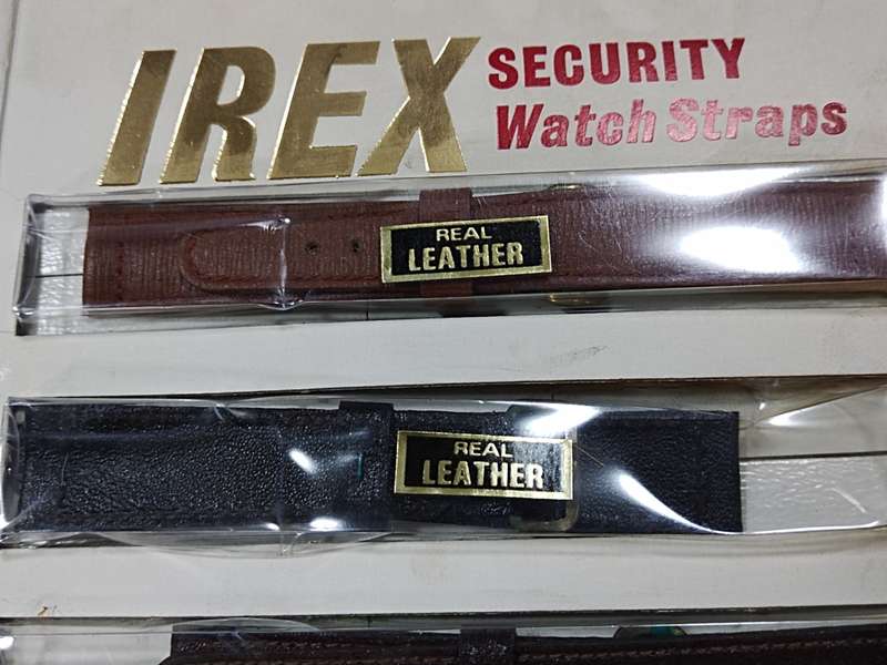 X11 Mens leather watch straps