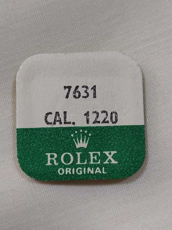 Rolex Original, Cal 1220. No 7631