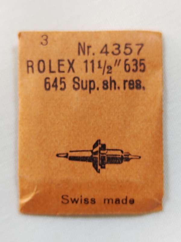 Rolex 11 1/2" 635. 645 sup. 8h.r88.No 4357