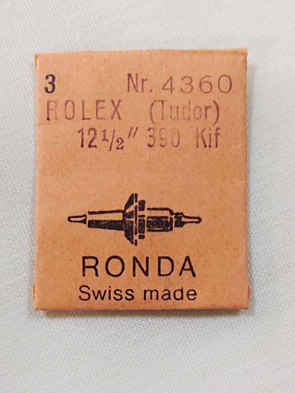 Rolex (Tudor) 12 1/2" 390 Kif. No 4360