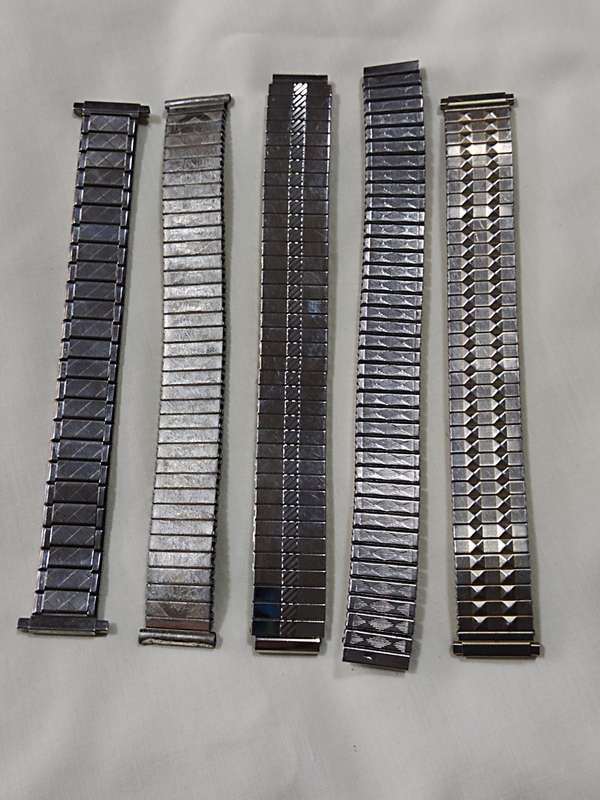 X5 Stainless steel stretch straps