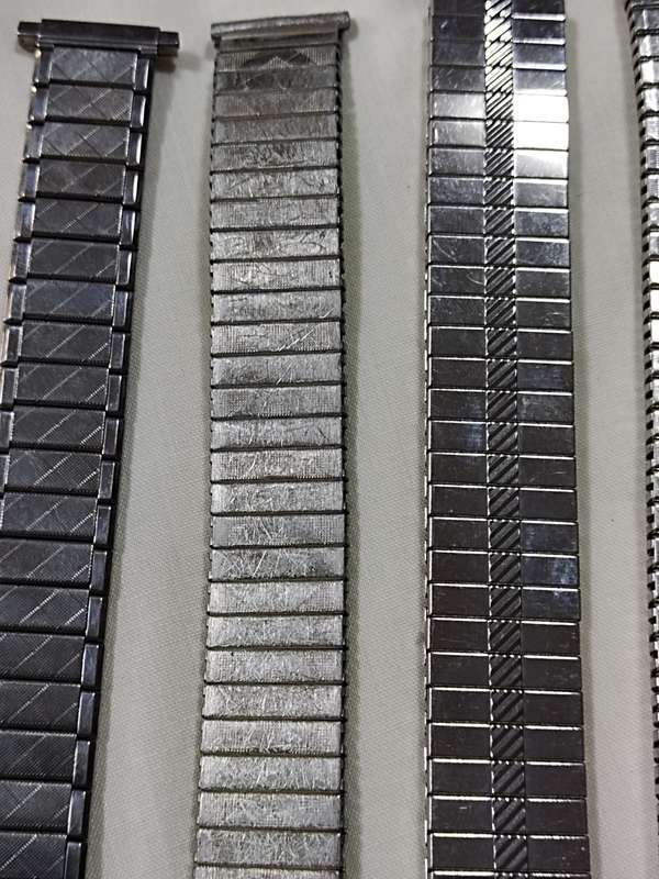 X5 Stainless steel stretch straps