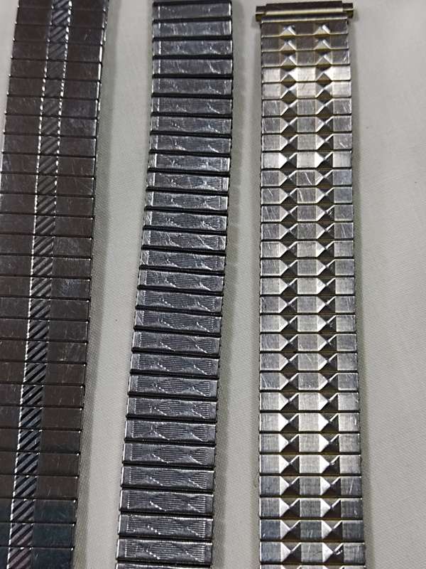 X5 Stainless steel stretch straps