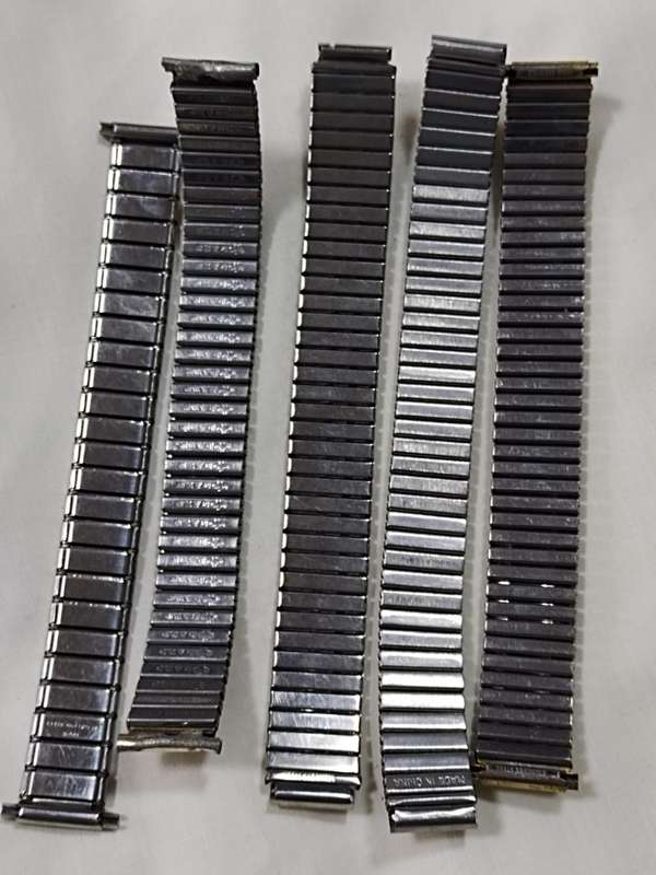 X5 Stainless steel stretch straps