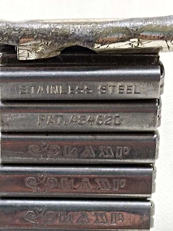 X5 Stainless steel stretch straps