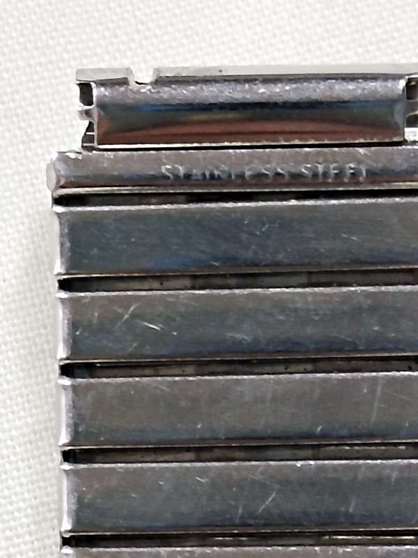 X5 Stainless steel stretch straps