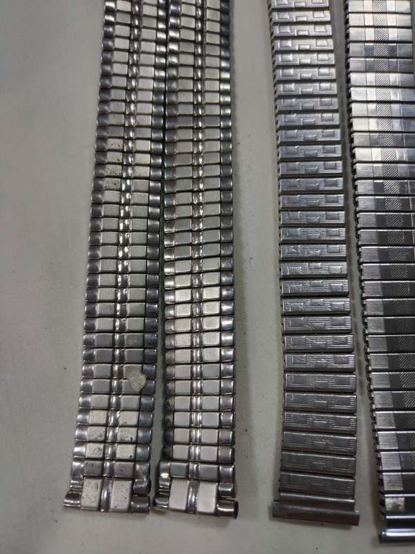 X5 Stainless steel stretch straps