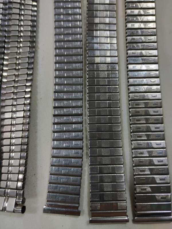 X5 Stainless steel stretch straps