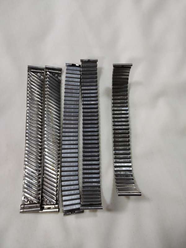 X5 Stainless steel stretch straps