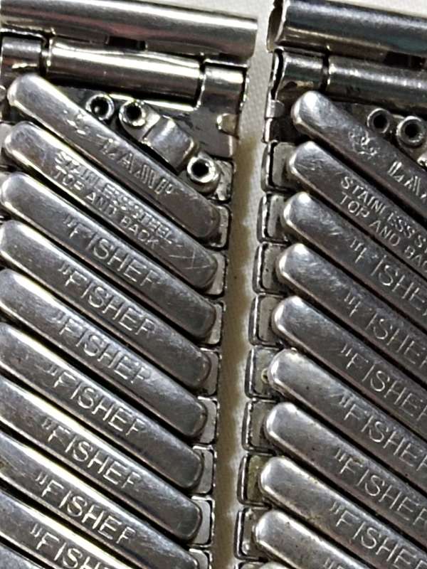 X5 Stainless steel stretch straps