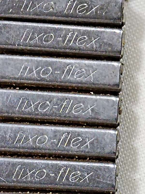 X5 Stainless steel stretch straps