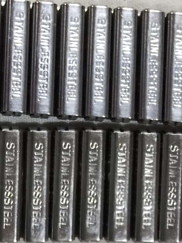 X5 Stainless steel stretch straps