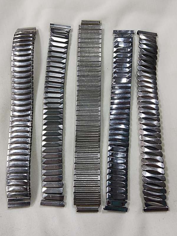 X5 Stainless steel stretch straps