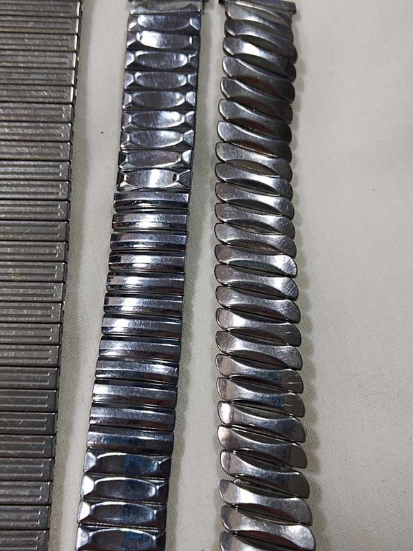 X5 Stainless steel stretch straps