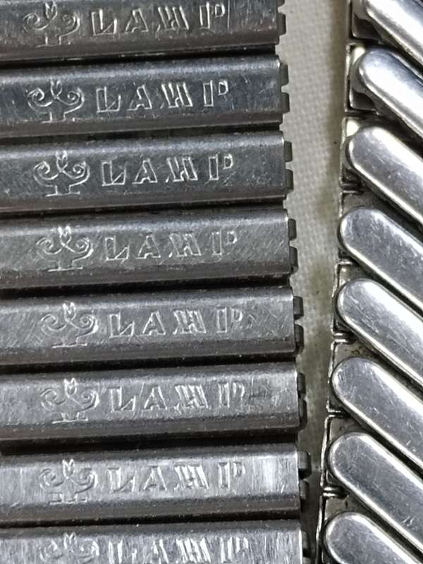X5 Stainless steel stretch straps