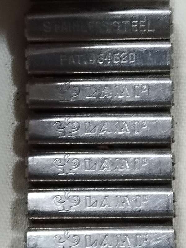 X5 Stainless steel stretch straps