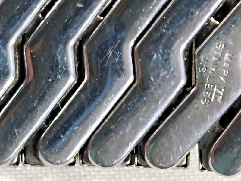 X5 Stainless steel stretch straps