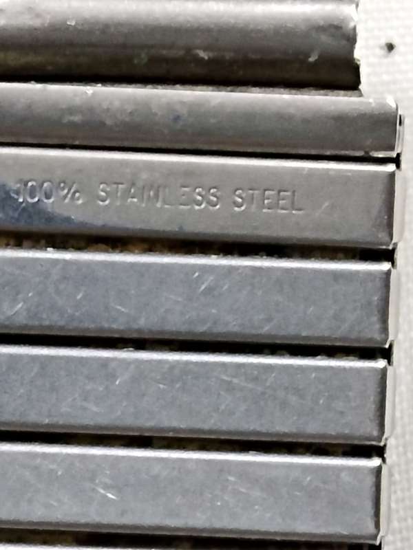 X5 Stainless steel stretch straps