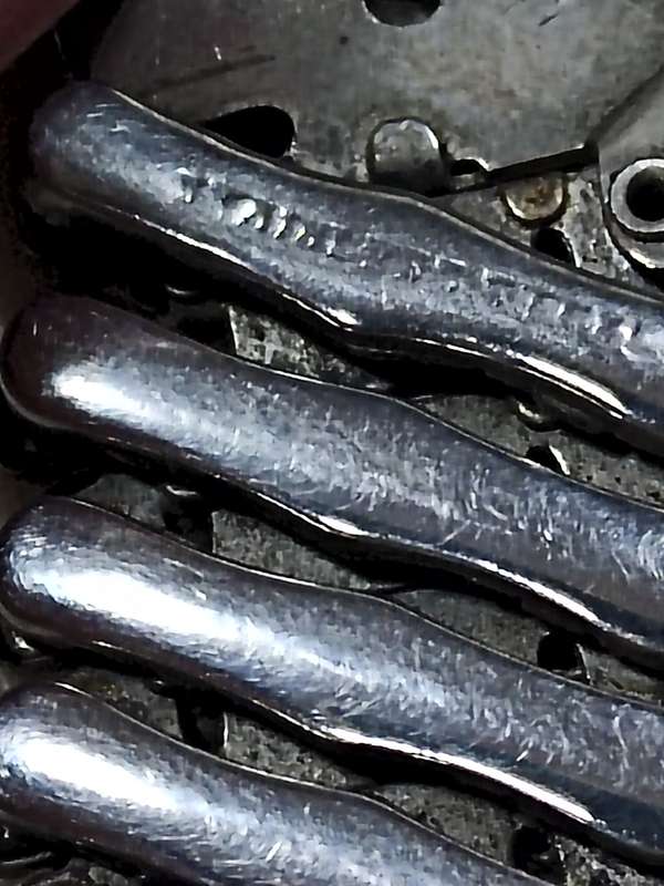 X5 Stainless steel stretch straps