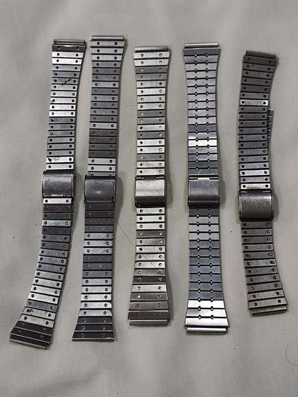 X5 Stainless steel men's watch straps