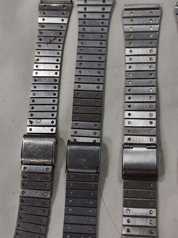 X5 Stainless steel men's watch straps