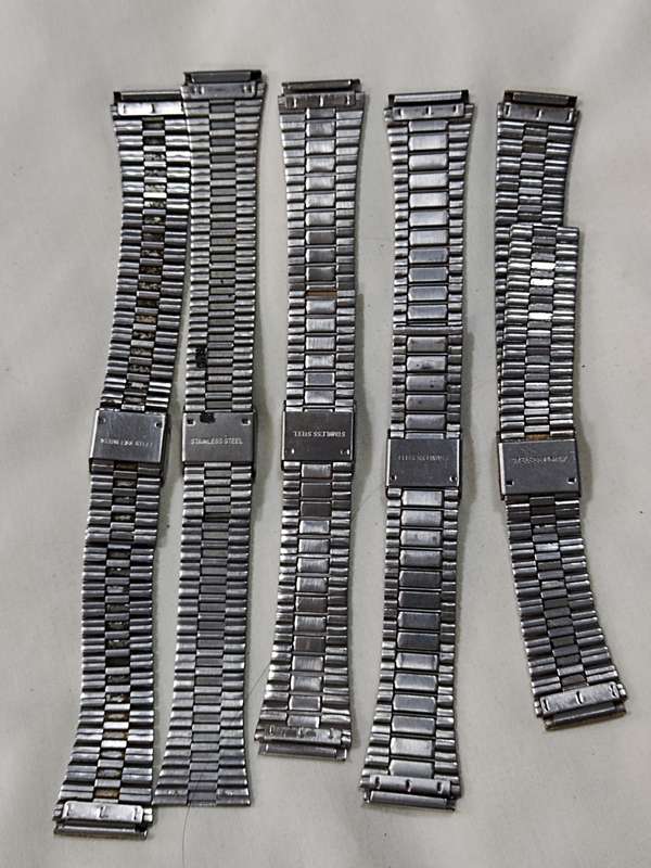 X5 Stainless steel men's watch straps