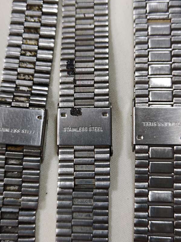 X5 Stainless steel men's watch straps
