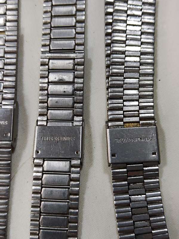 X5 Stainless steel men's watch straps