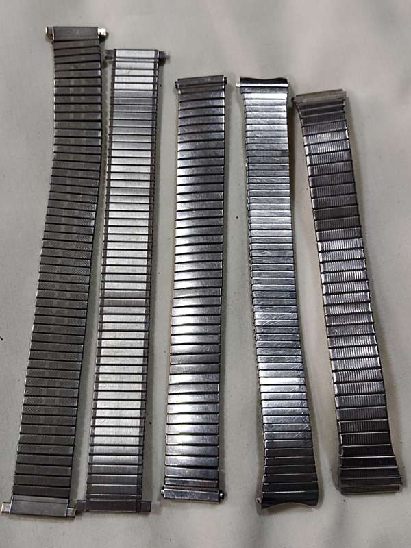 X5 Stainless steel stretch straps
