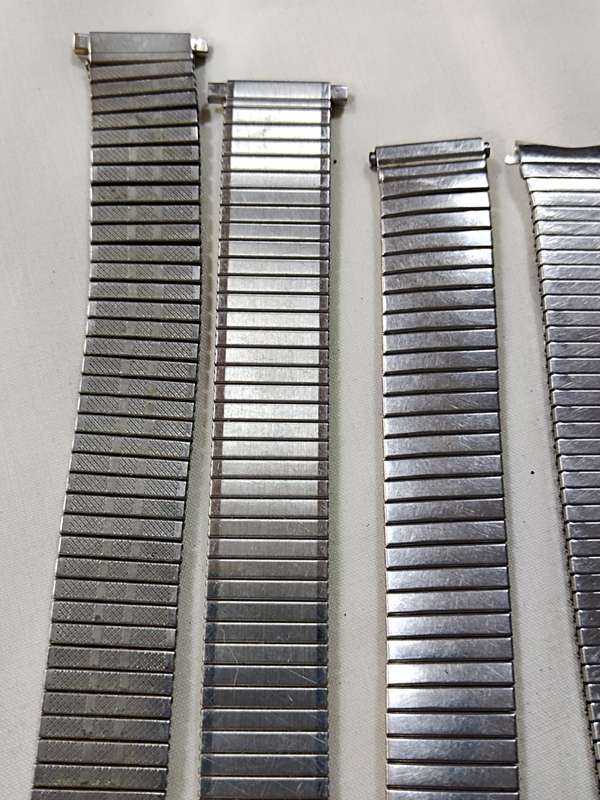 X5 Stainless steel stretch straps