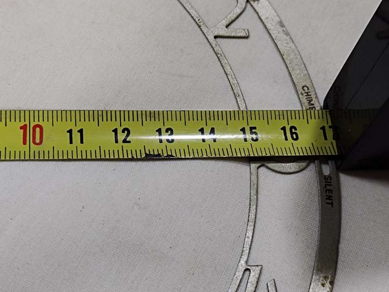 Clock dial